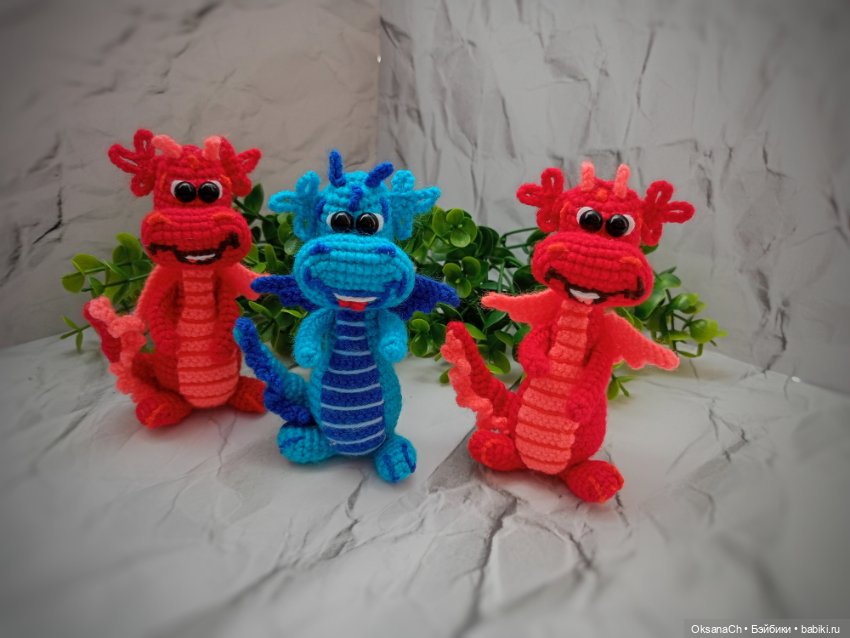 С Новым годом — Вязаные игрушки и амигуруми: крючком