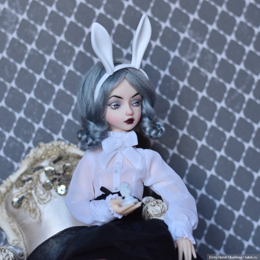 Загадочная девочка — ООАК и репейнт игровых кукол: Bratz (фото 7)