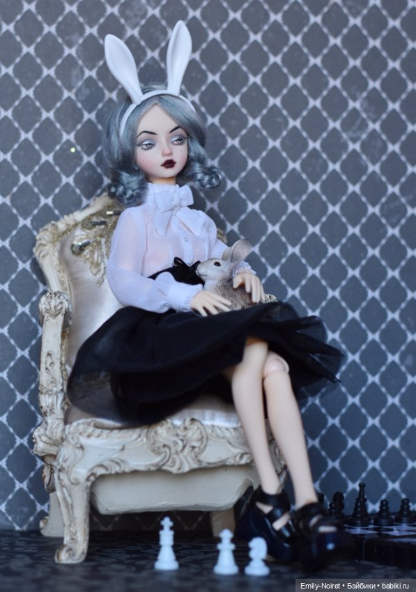Загадочная девочка — ООАК и репейнт игровых кукол: Bratz (фото 8)
