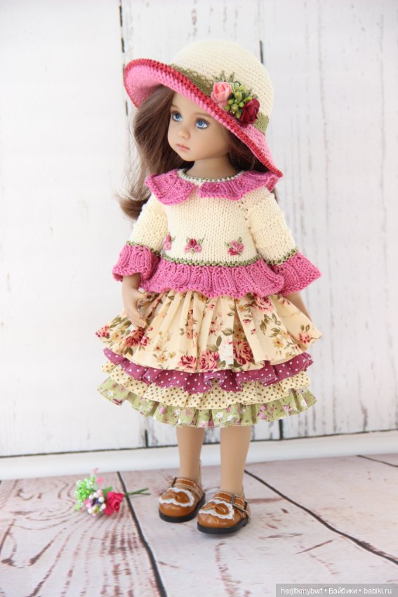 Обновляем весенний гардероб.Наряды для кукол от Дианы Эффнер (фото 5)