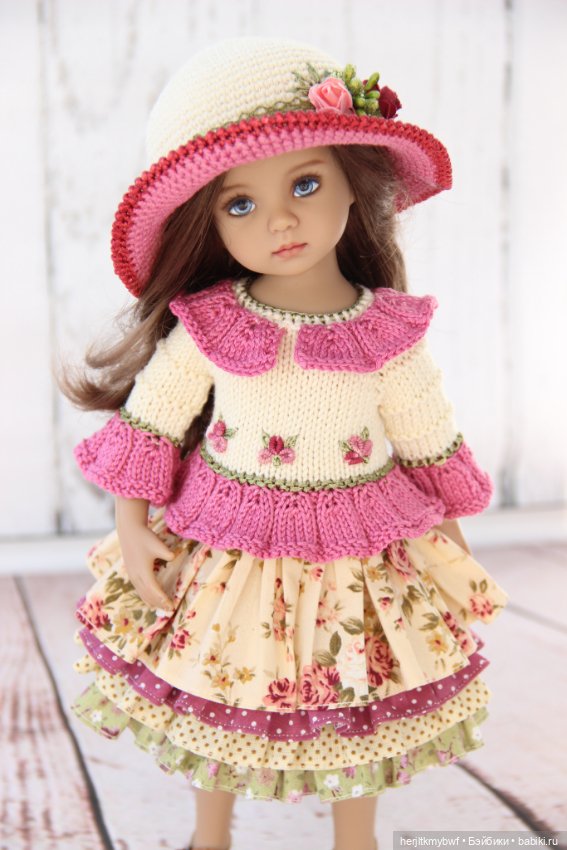 Обновляем весенний гардероб.Наряды для кукол от Дианы Эффнер (фото 6)