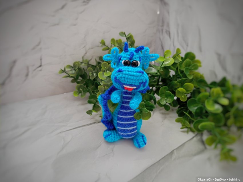 С Новым годом — Вязаные игрушки и амигуруми: крючком (фото 2)