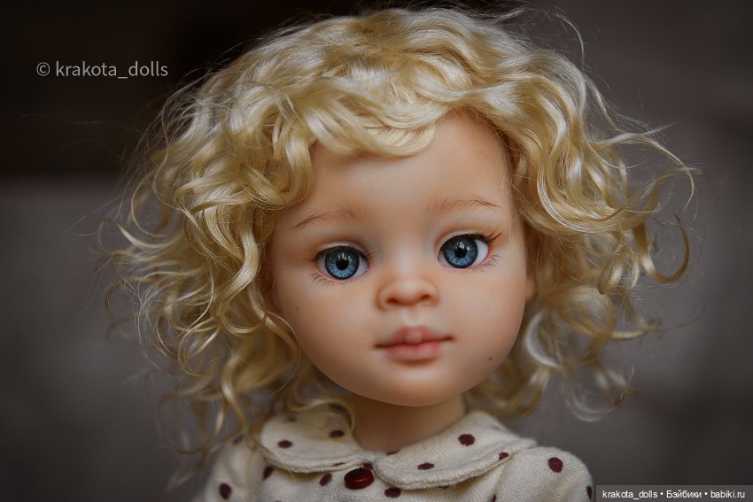 Норочка — ООАК Paola Reina (Паола Рейна) и испанских кукол: перерисовка