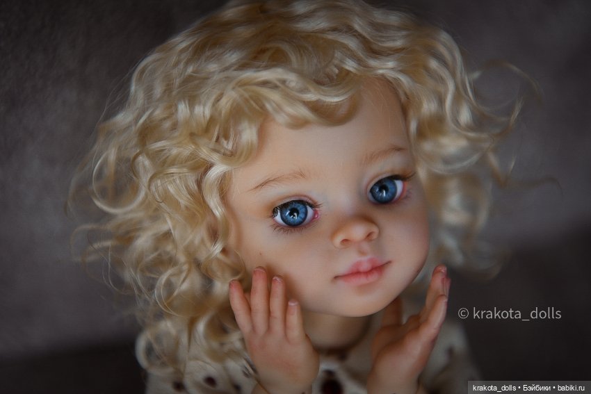 Норочка — ООАК Paola Reina (Паола Рейна) и испанских кукол: перерисовка (фото 9)