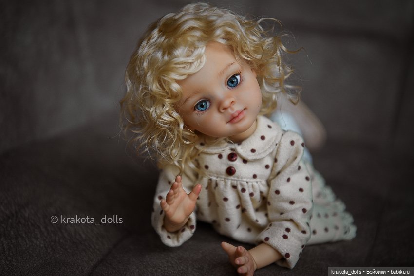 Норочка — ООАК Paola Reina (Паола Рейна) и испанских кукол: перерисовка