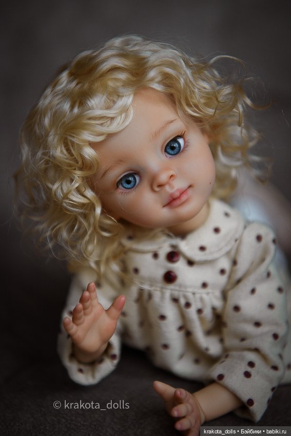 Норочка — ООАК Paola Reina (Паола Рейна) и испанских кукол: перерисовка