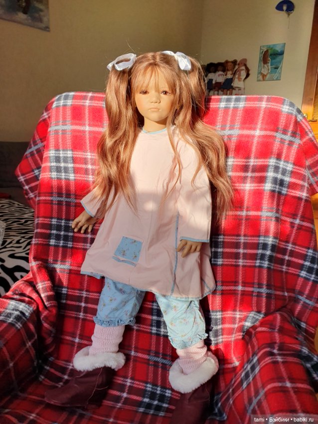 Лири, прощай — Куклы Annette Himstedt (Аннетт Химстедт): коллекционные (фото 4)