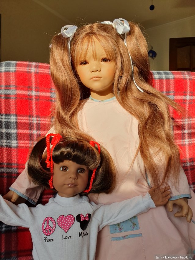 Лири, прощай — Куклы Annette Himstedt (Аннетт Химстедт): коллекционные