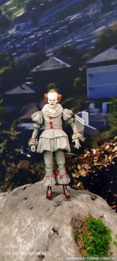 Пеннивайз фэнтези — Коллекционные экшн (фото 7)