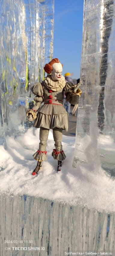 Пеннивайз фэнтези — Коллекционные экшн (фото 8)