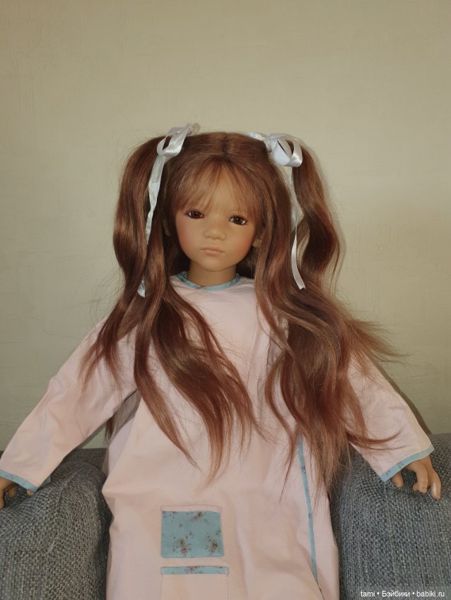 Лири, прощай — Куклы Annette Himstedt (Аннетт Химстедт): коллекционные