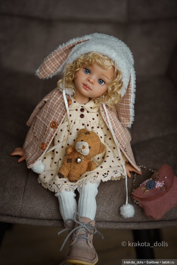 Норочка — ООАК Paola Reina (Паола Рейна) и испанских кукол: перерисовка (фото 4)