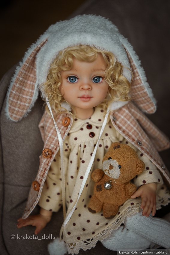 Норочка — ООАК Paola Reina (Паола Рейна) и испанских кукол: перерисовка (фото 2)