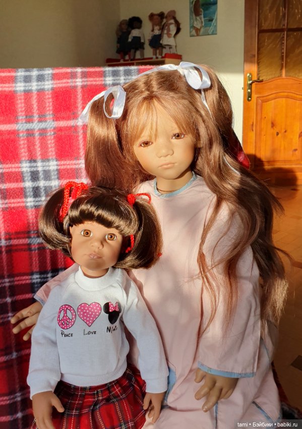 Лири, прощай — Куклы Annette Himstedt (Аннетт Химстедт): коллекционные