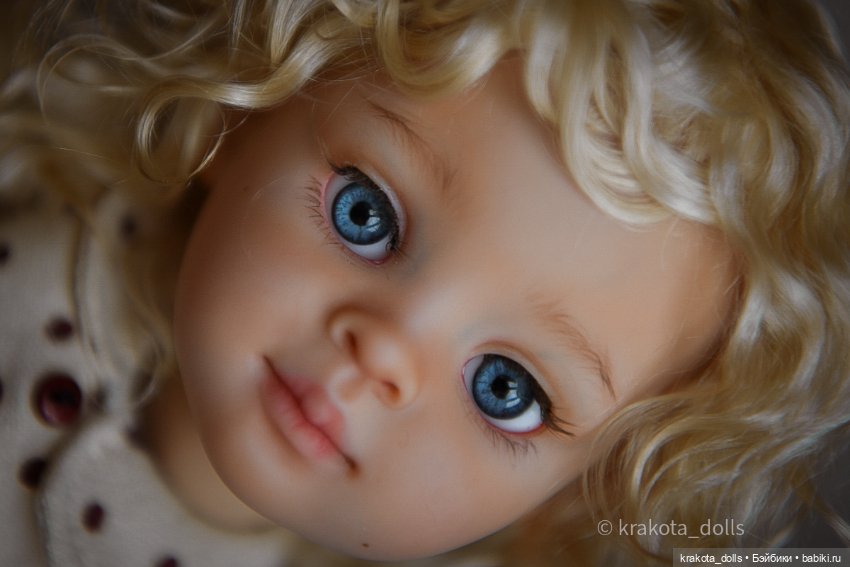 Норочка — ООАК Paola Reina (Паола Рейна) и испанских кукол: перерисовка