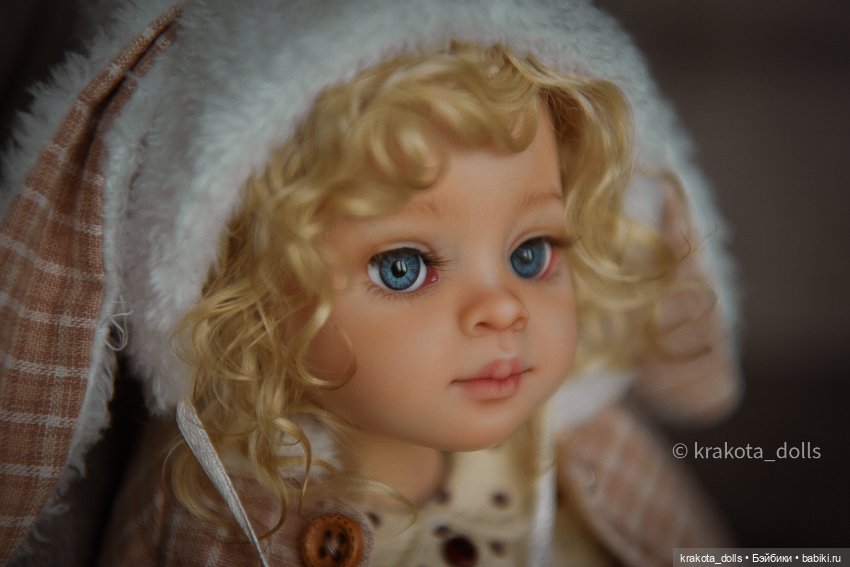 Норочка — ООАК Paola Reina (Паола Рейна) и испанских кукол: перерисовка (фото 3)