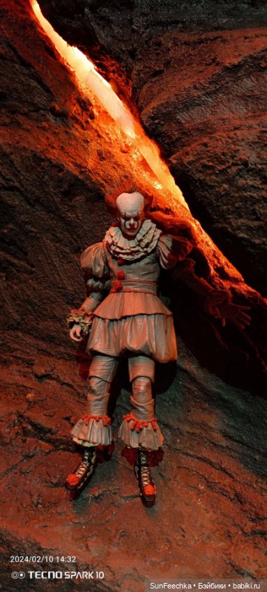 Пеннивайз фэнтези — Коллекционные экшн (фото 6)