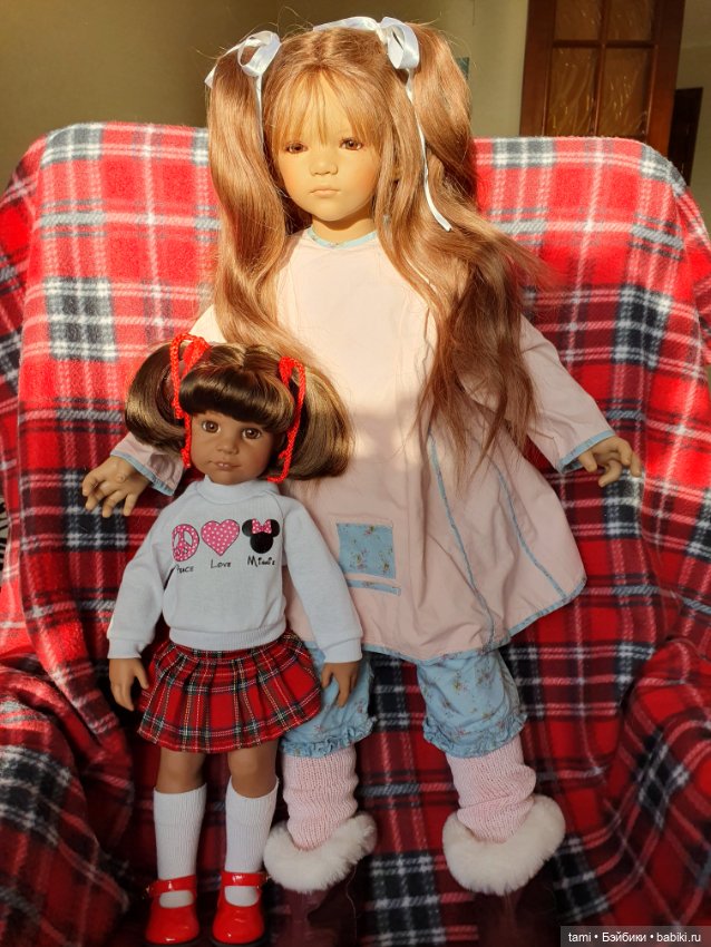 Лири, прощай — Куклы Annette Himstedt (Аннетт Химстедт): коллекционные