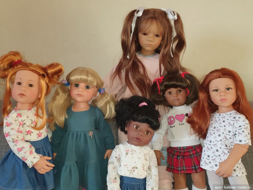 Лири, прощай — Куклы Annette Himstedt (Аннетт Химстедт): коллекционные