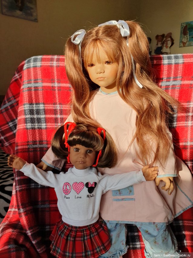 Лири, прощай — Куклы Annette Himstedt (Аннетт Химстедт): коллекционные