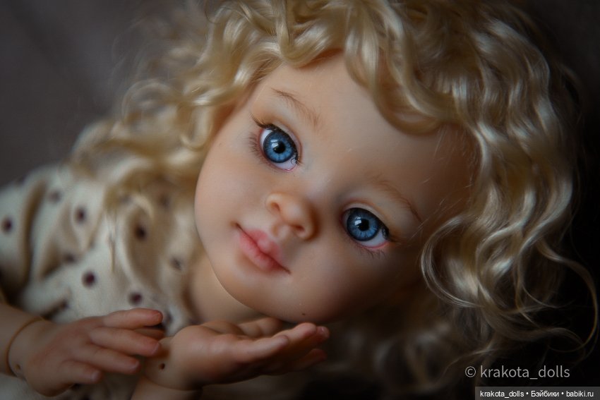 Норочка — ООАК Paola Reina (Паола Рейна) и испанских кукол: перерисовка (фото 10)
