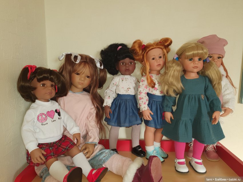 Лири, прощай — Куклы Annette Himstedt (Аннетт Химстедт): коллекционные