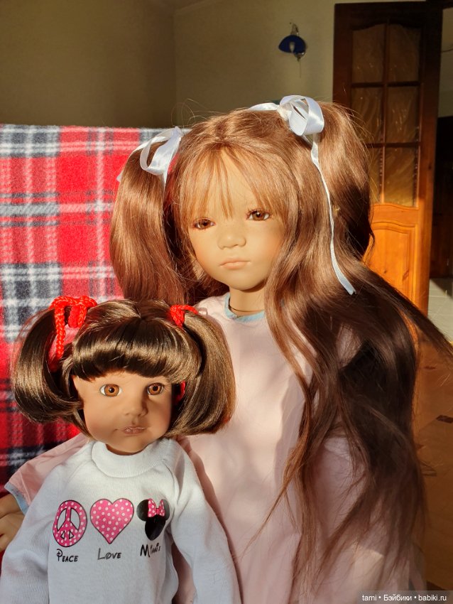 Лири, прощай — Куклы Annette Himstedt (Аннетт Химстедт): коллекционные