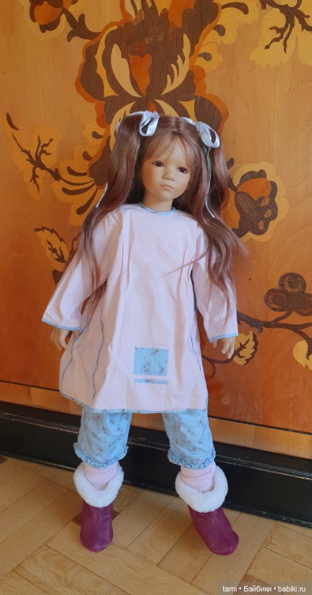 Лири, прощай — Куклы Annette Himstedt (Аннетт Химстедт): коллекционные (фото 10)