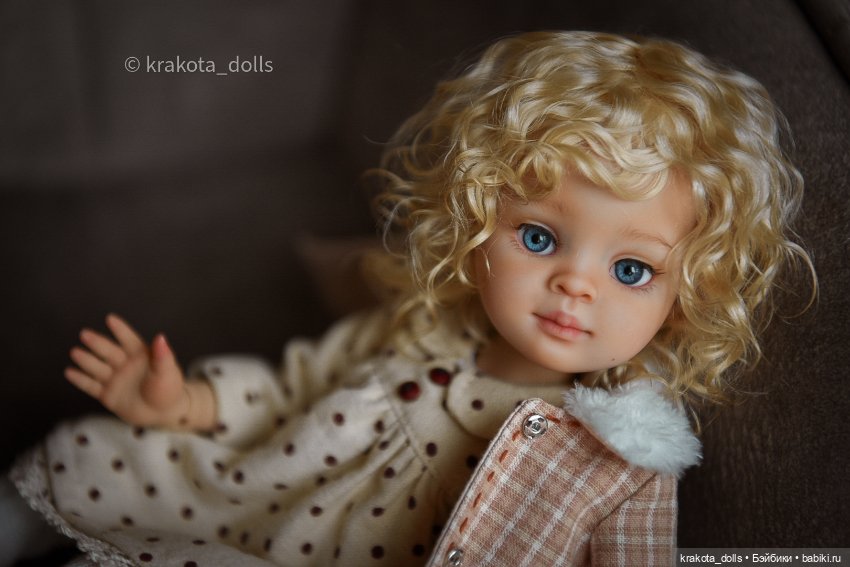 Норочка — ООАК Paola Reina (Паола Рейна) и испанских кукол: перерисовка (фото 5)