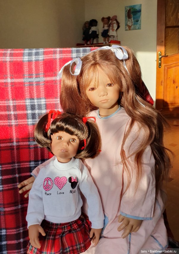 Лири, прощай — Куклы Annette Himstedt (Аннетт Химстедт): коллекционные