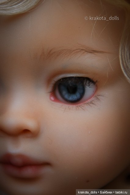 Норочка — ООАК Paola Reina (Паола Рейна) и испанских кукол: перерисовка