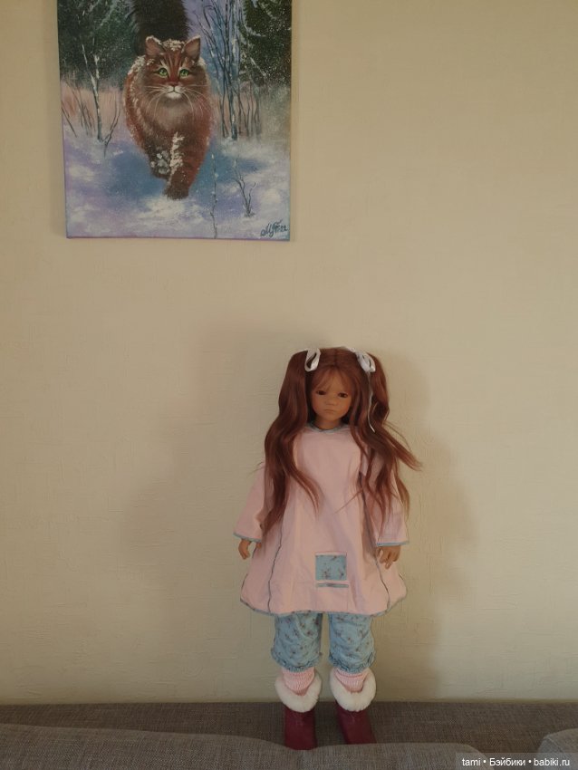 Лири, прощай — Куклы Annette Himstedt (Аннетт Химстедт): коллекционные