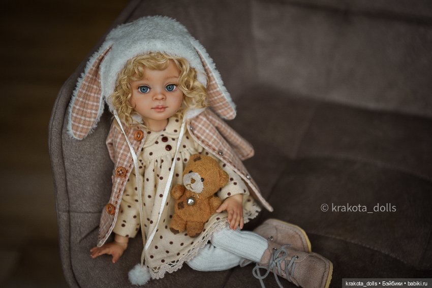 Норочка — ООАК Paola Reina (Паола Рейна) и испанских кукол: перерисовка