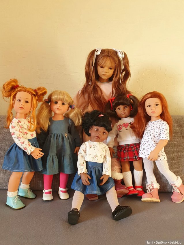 Лири, прощай — Куклы Annette Himstedt (Аннетт Химстедт): коллекционные