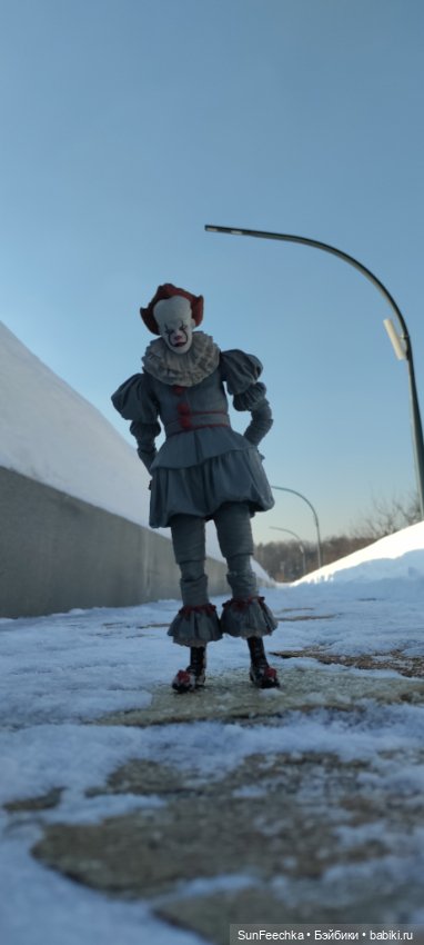 Пеннивайз фэнтези — Коллекционные экшн