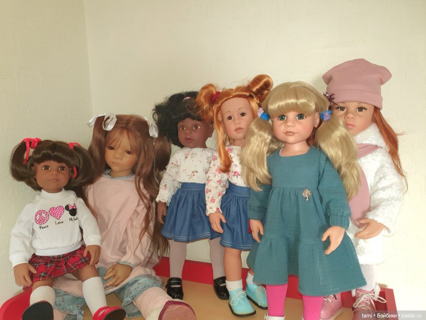 Лири, прощай — Куклы Annette Himstedt (Аннетт Химстедт): коллекционные