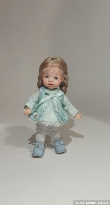 Кнопочка — Авторские шарнирные куклы своими руками: лепка (фото 8)