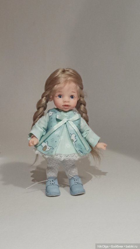 Кнопочка — Авторские шарнирные куклы своими руками: лепка (фото 3)
