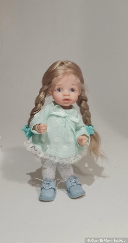 Кнопочка — Авторские шарнирные куклы своими руками: лепка (фото 5)
