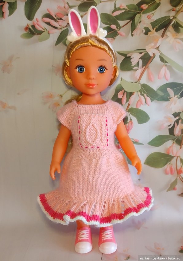 Лия - знакомство — Одежда и обувь для кукол своими руками: фото (фото 7)