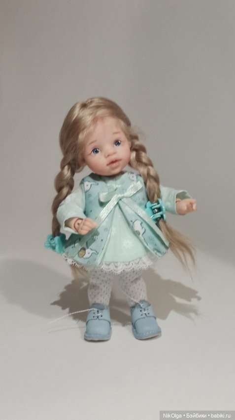 Кнопочка — Авторские шарнирные куклы своими руками: лепка (фото 4)