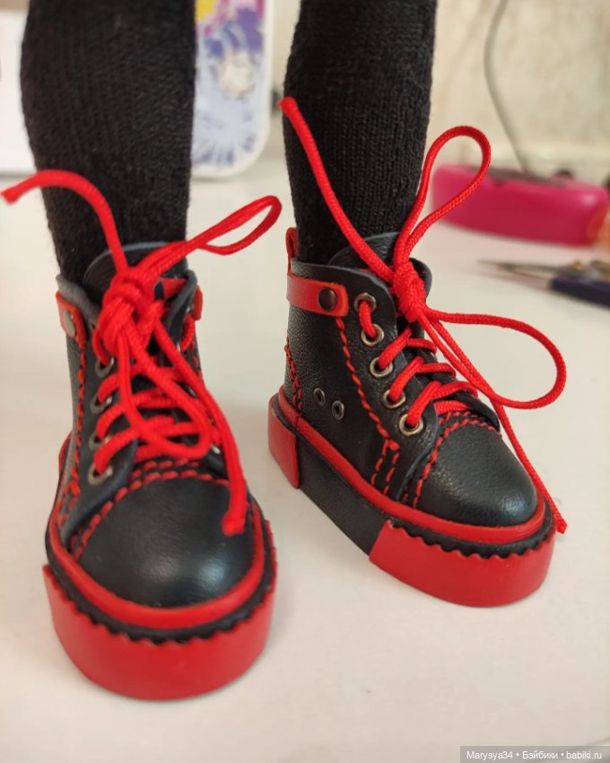 Классика красного и черного. Часть 1 (фото 3)