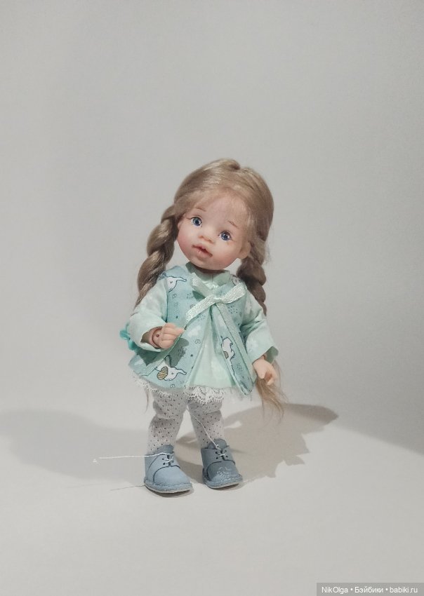 Кнопочка — Авторские шарнирные куклы своими руками: лепка (фото 6)