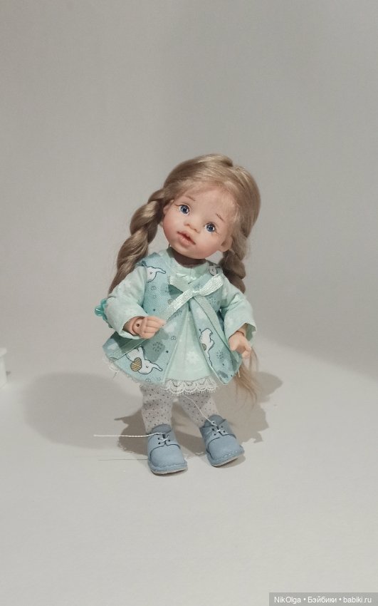 Кнопочка — Авторские шарнирные куклы своими руками: лепка (фото 7)