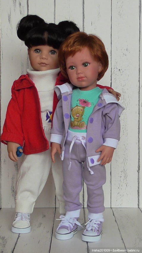 Создание образа — Куклы Llorens (Ллоренс): испанские пупсы (фото 9)