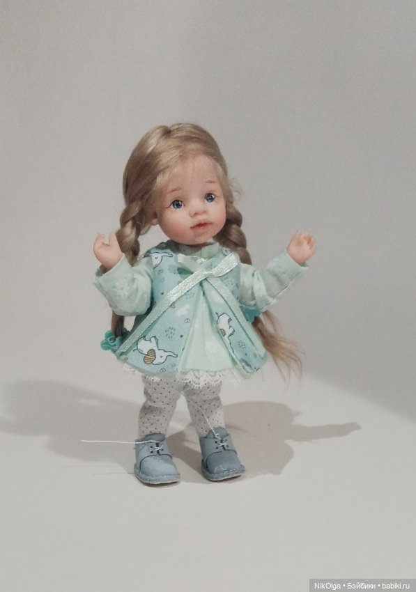 Кнопочка — Авторские шарнирные куклы своими руками: лепка (фото 2)