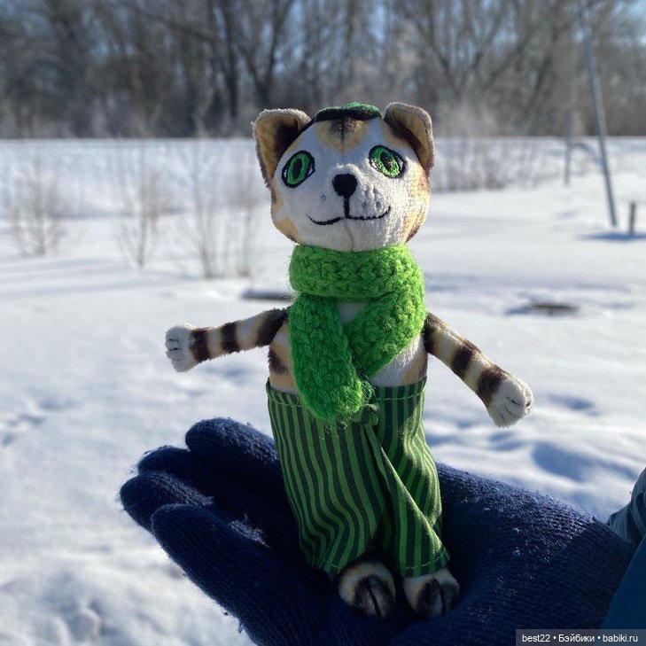 Кот Финдус — Интересные игрушки и фигурки (разное): редкие (фото 3)