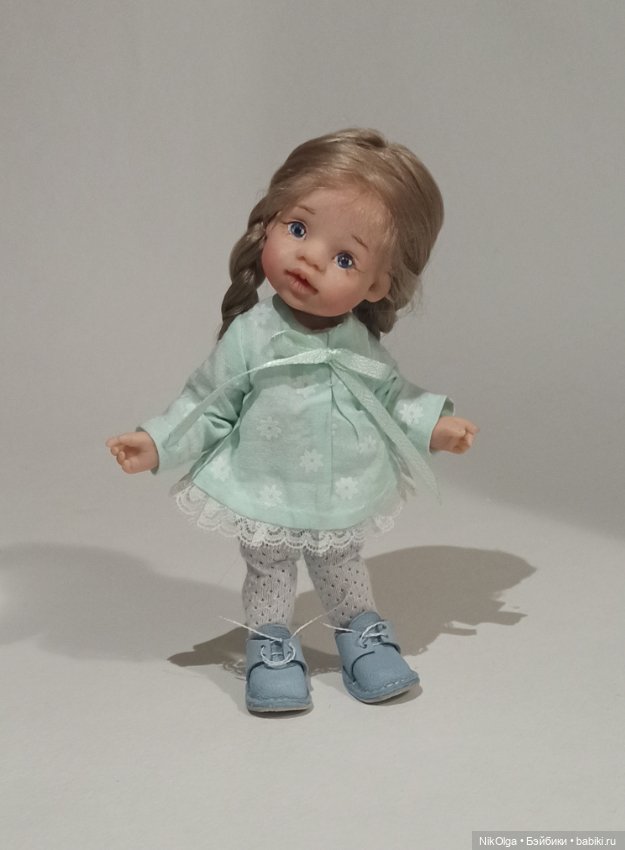 Кнопочка — Авторские шарнирные куклы своими руками: лепка