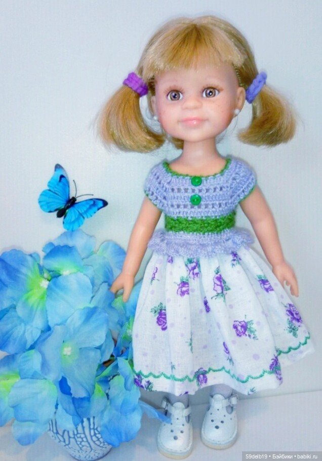 И в феврале бывает весна — Одежда и обувь для кукол своими руками: фото