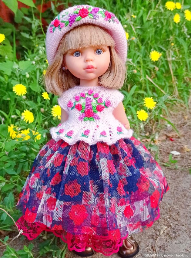 И в феврале бывает весна — Одежда и обувь для кукол своими руками: фото
